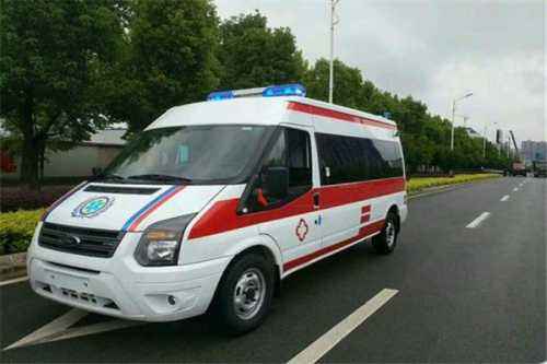 兴宁市120救护车出租