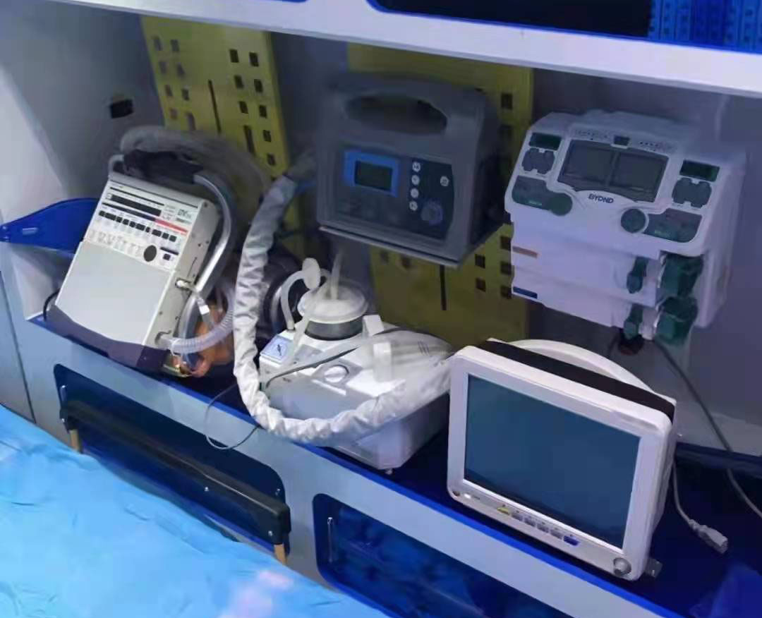 封开县救护车出租